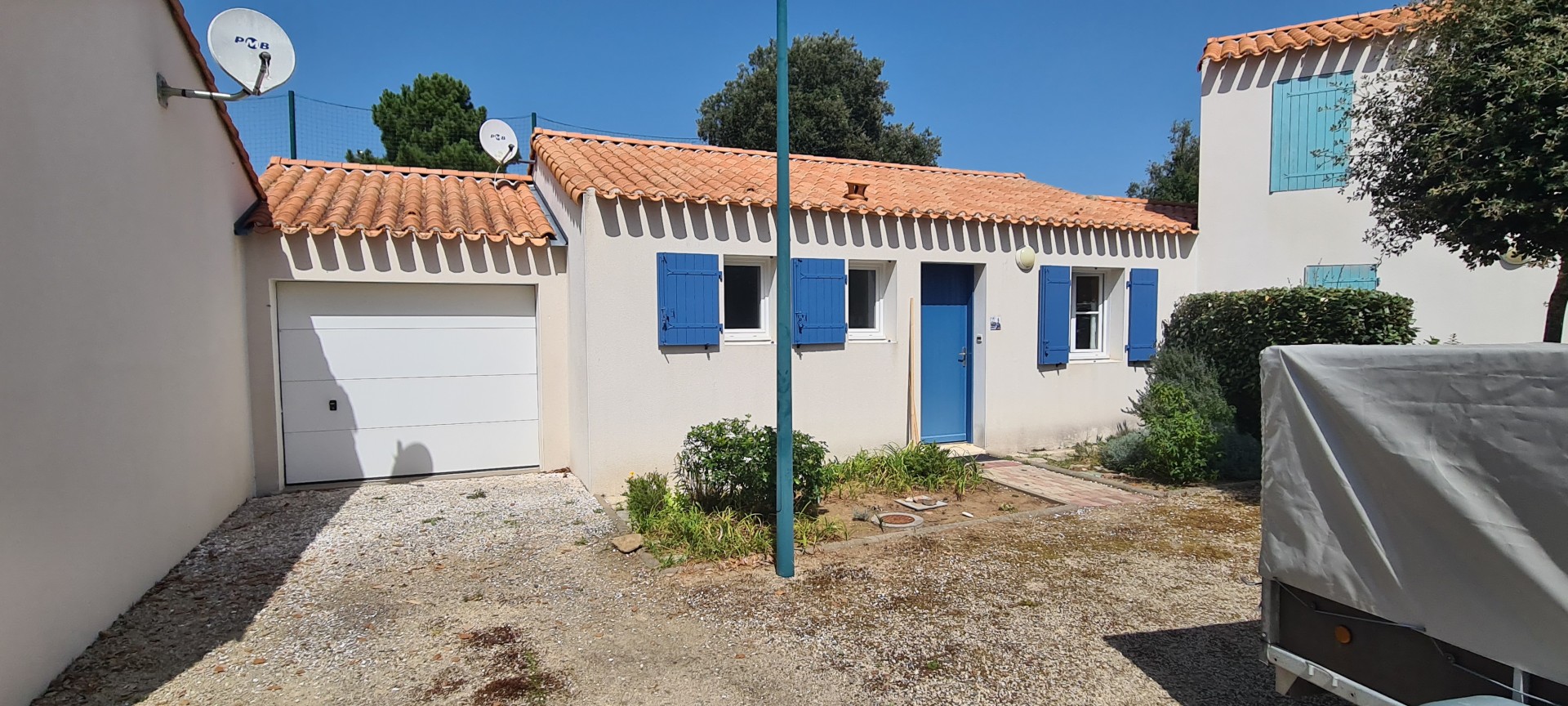 Maison 2 Pièce(s) LONGEVILLE-SUR-MER