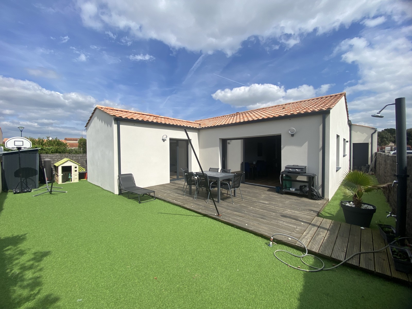 Maison 5 Pièce(s) LONGEVILLE-SUR-MER