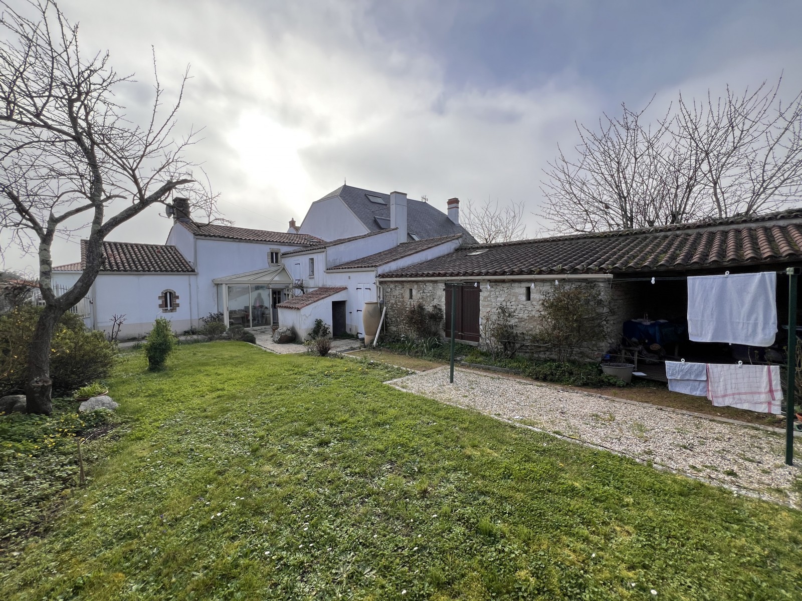 Maison 5 Pièce(s) LONGEVILLE-SUR-MER