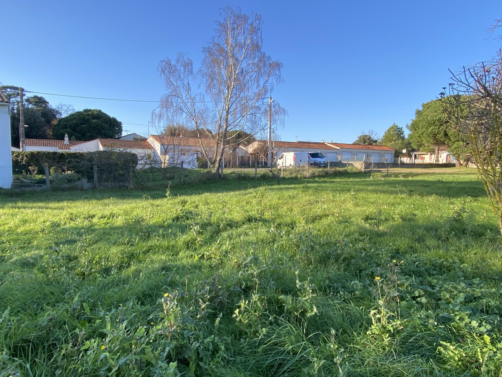 Terrain à construire  JARD-SUR-MER - Photo 1