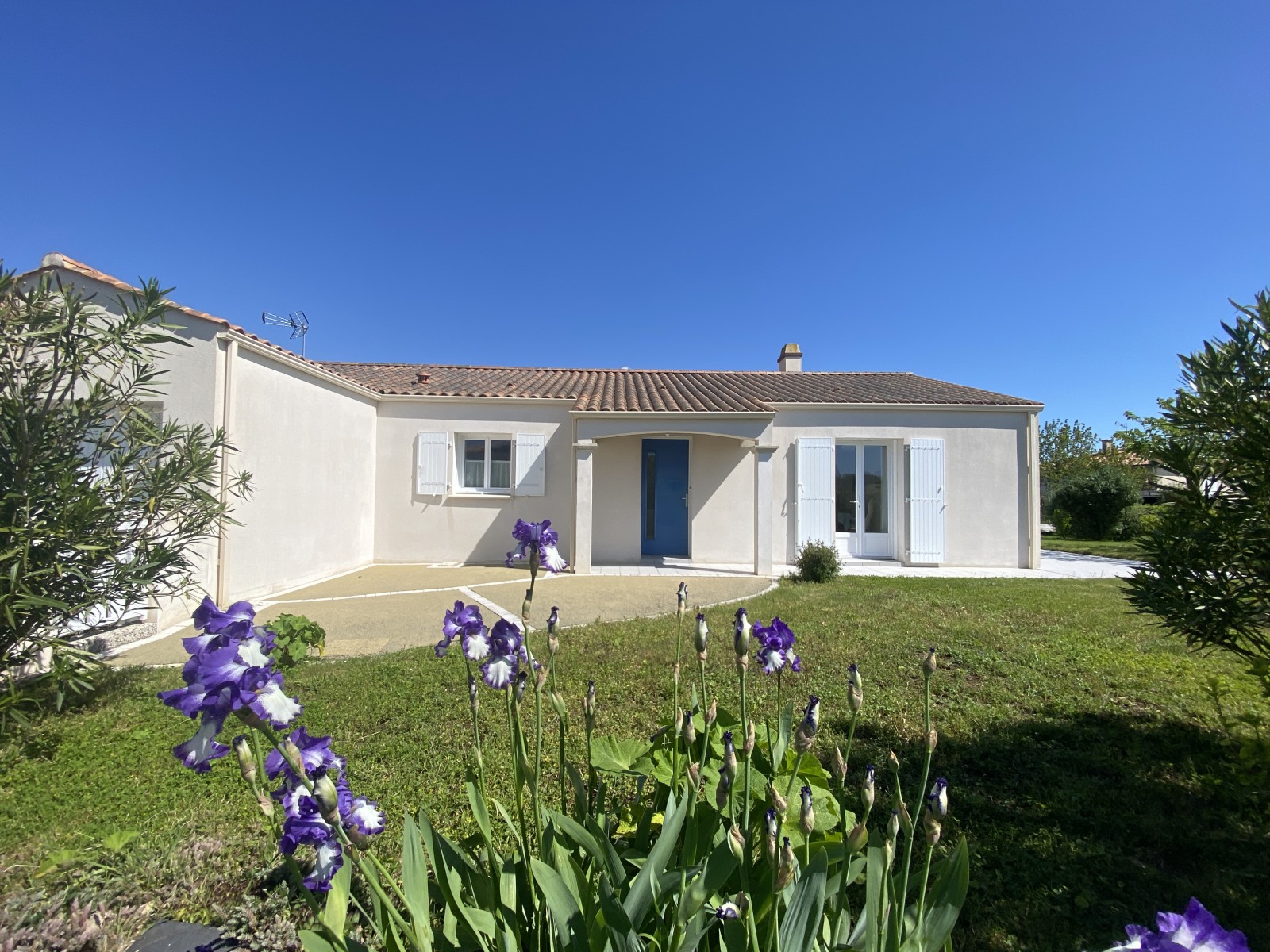 Maison 4 Pièce(s) SAINT-VINCENT-SUR-JARD - Photo 1