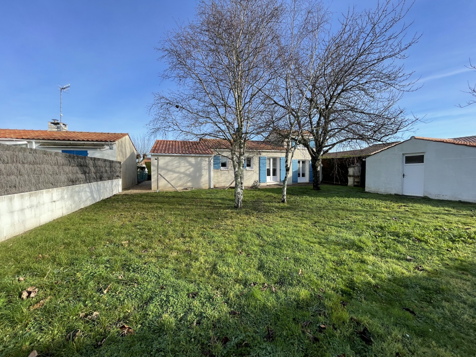 Maison 3 Pièce(s) LONGEVILLE-SUR-MER