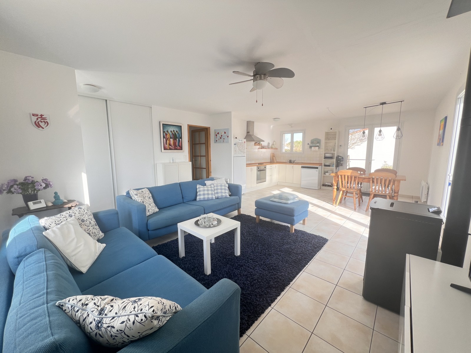 Maison 4 Pièce(s) LONGEVILLE-SUR-MER - Photo 3