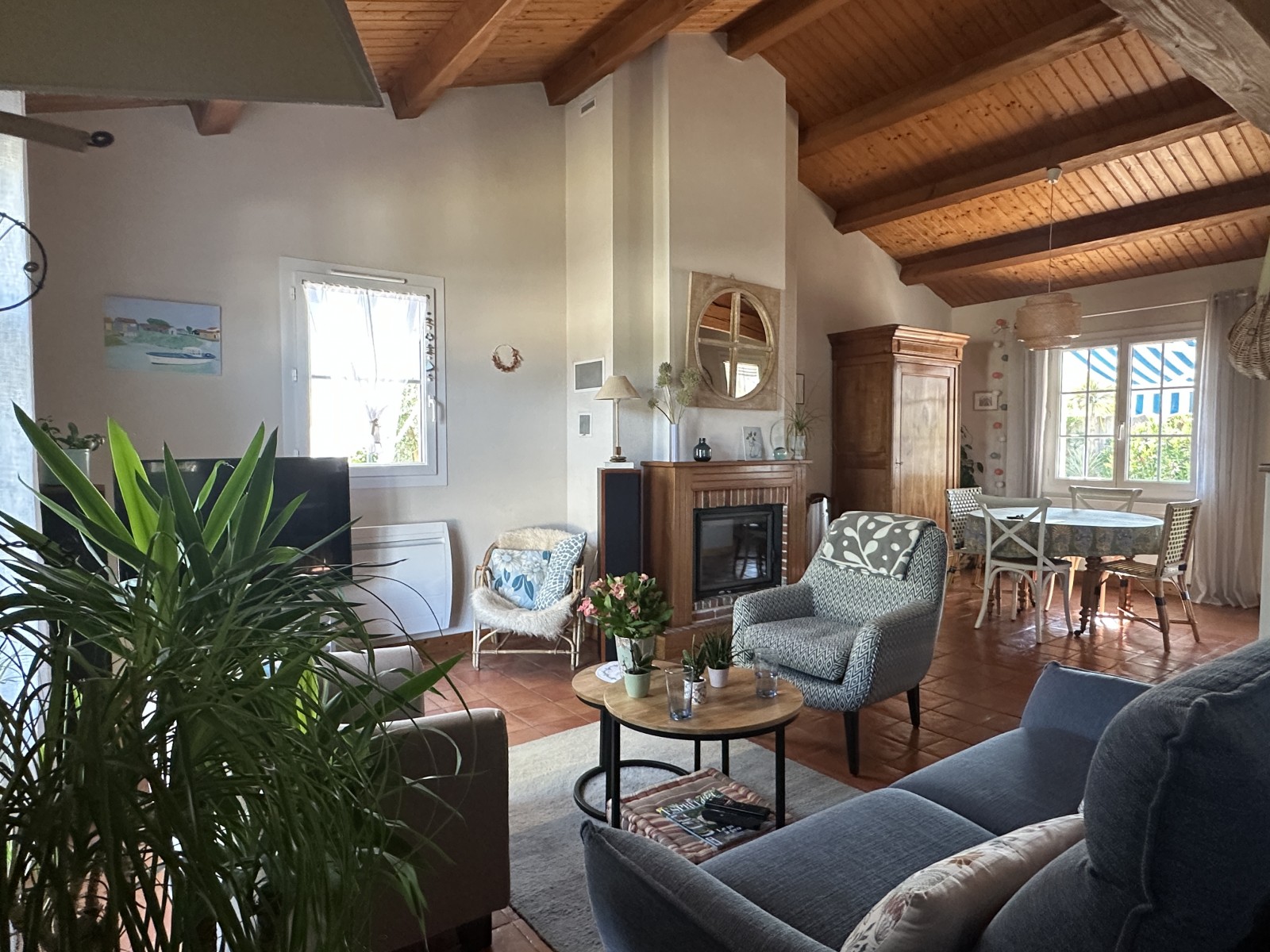 Maison 5 Pièce(s) LONGEVILLE-SUR-MER - Photo 3