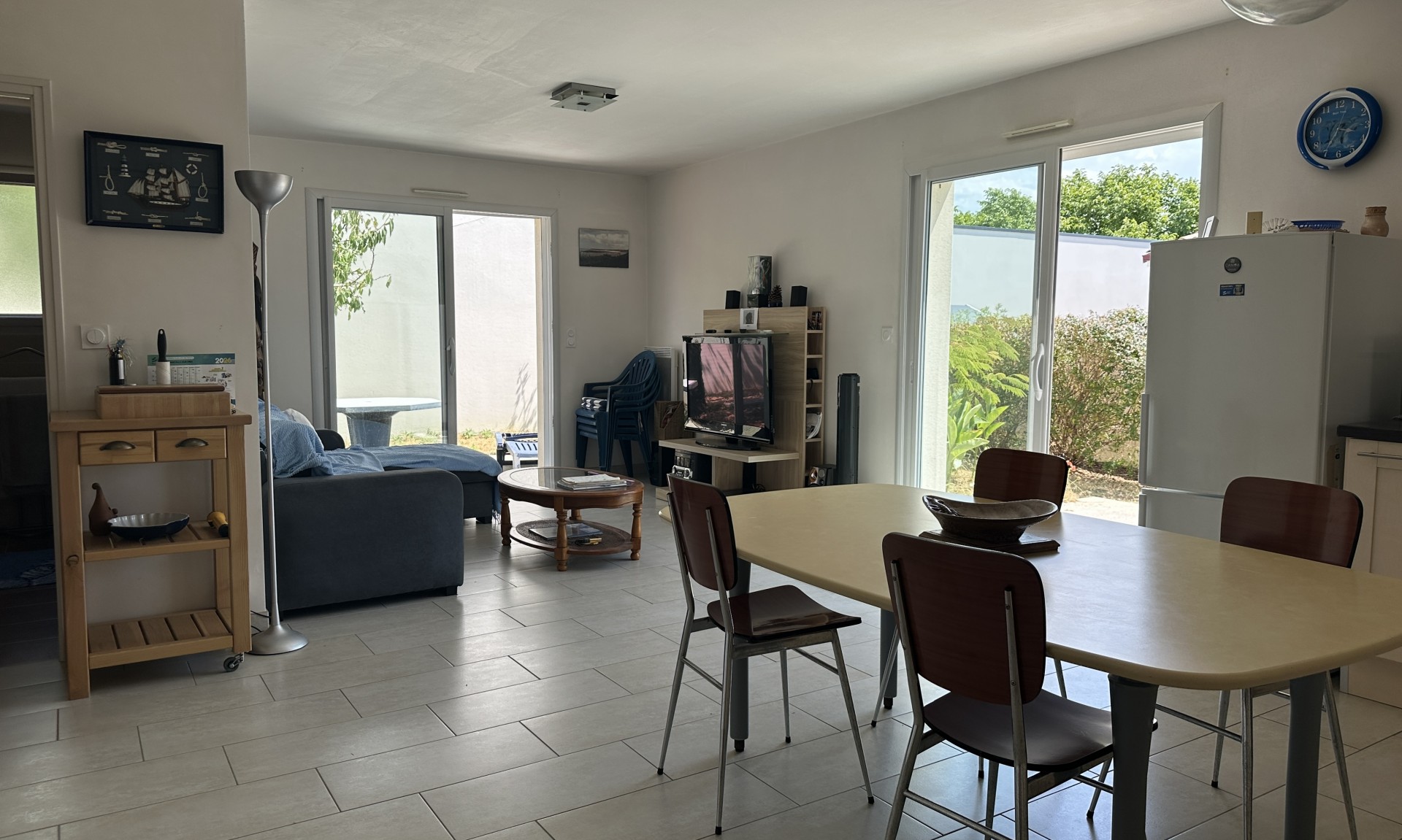 Maison contemporaine 3 Pièce(s) LONGEVILLE-SUR-MER - Photo 2