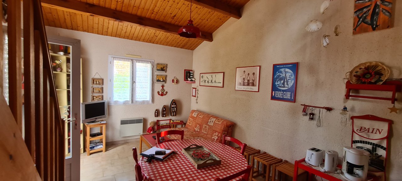 Maison 2 Pièce(s) LONGEVILLE-SUR-MER - Photo 3