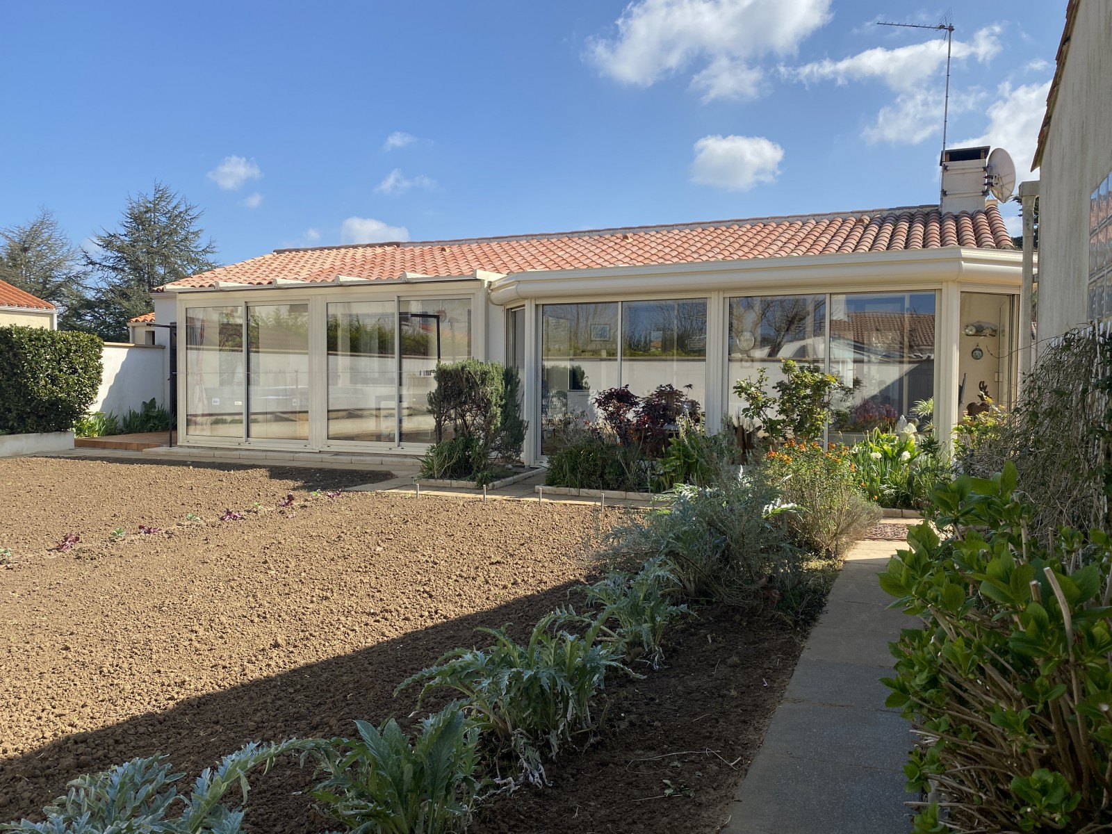 Maison traditionnelle 4 Pièce(s) JARD-SUR-MER - Photo 4