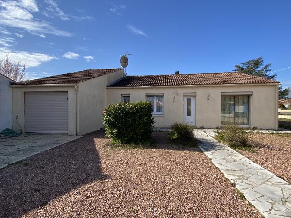 Maison 4 Pièce(s) JARD-SUR-MER