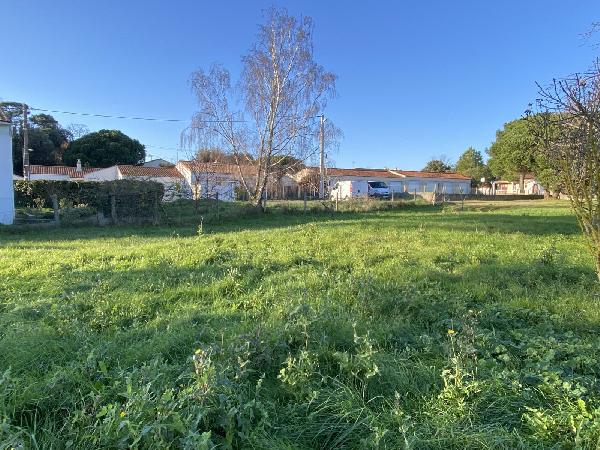 Terrain à construire  JARD-SUR-MER