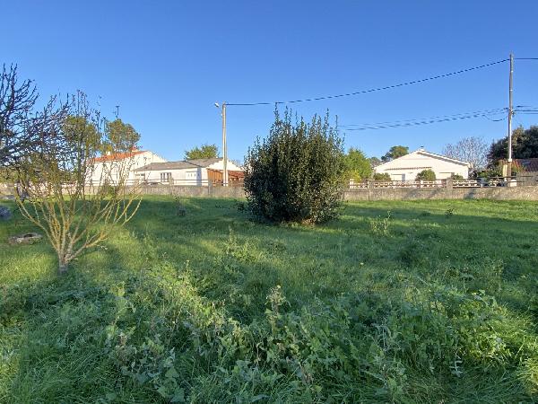 Terrain  JARD-SUR-MER