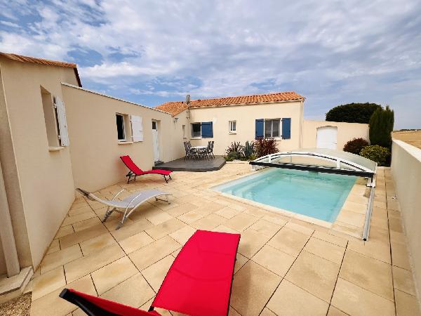 Maison 4 Pièce(s) LONGEVILLE-SUR-MER